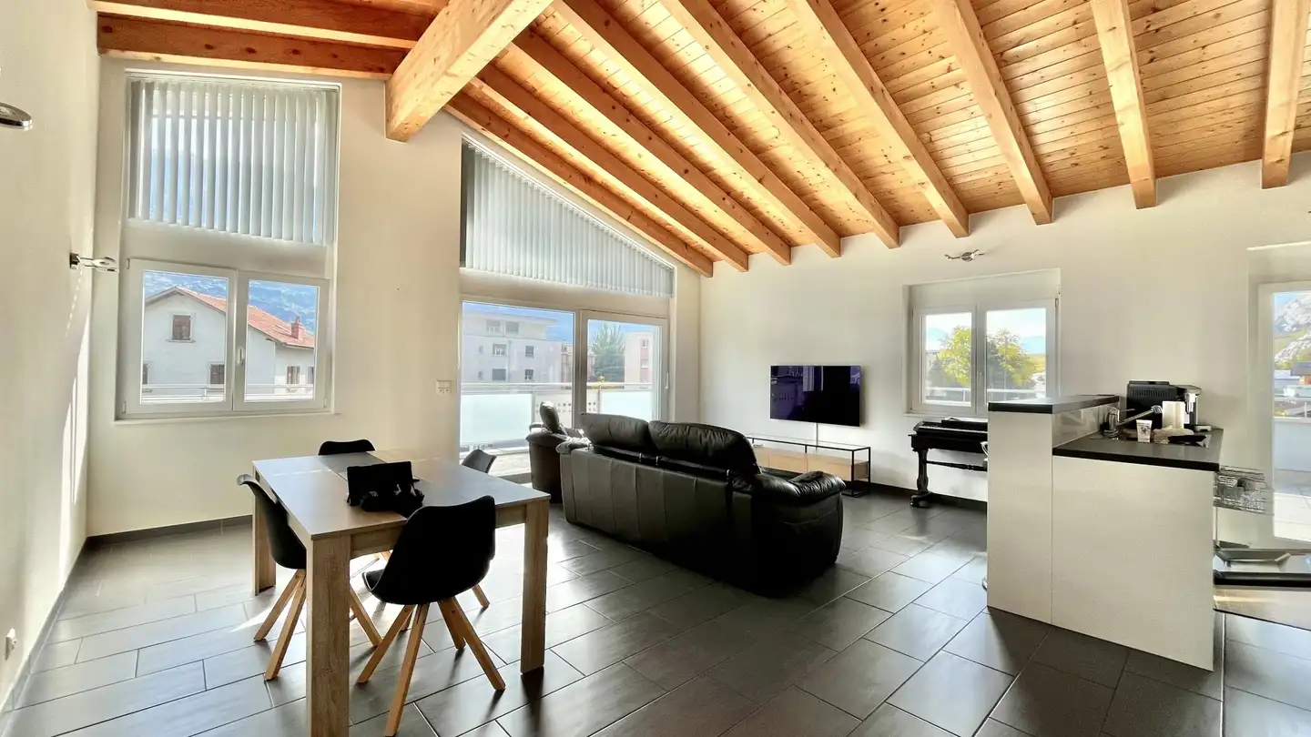 Apartment for sale - Route Du Simplon 58, 1957 Ardon - Photo 2