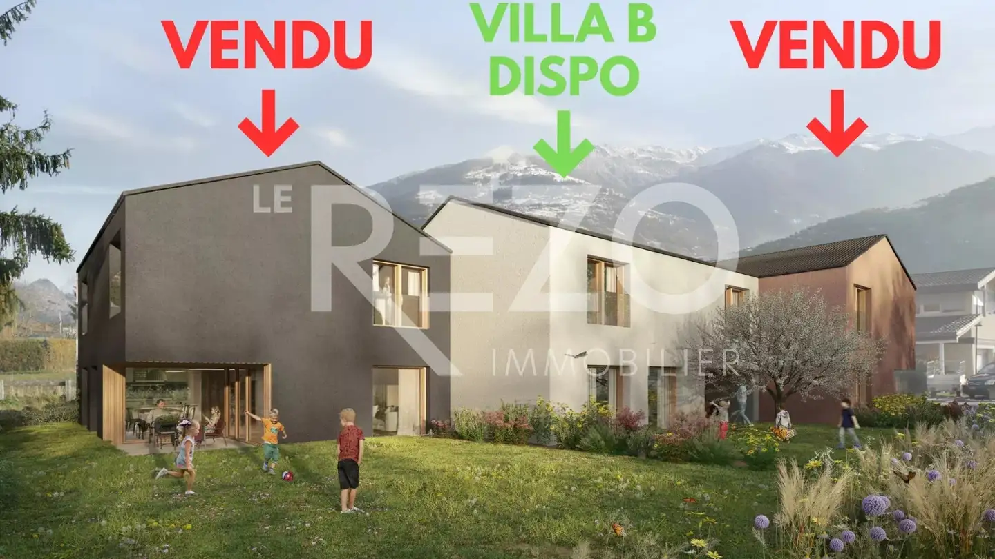 Villa à vendre - Avenue De Derborence, 1963 Vétroz