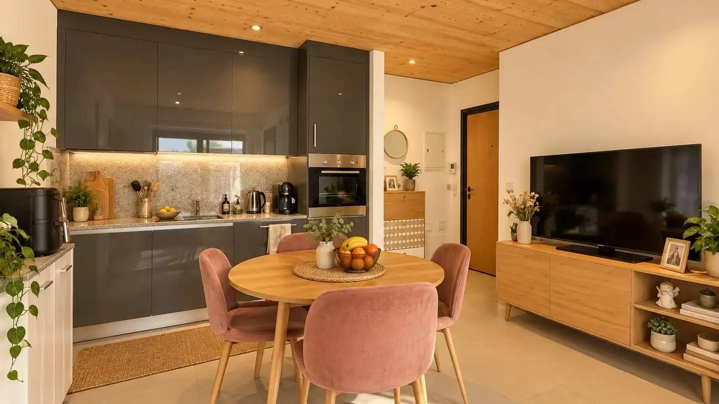 Appartement à louer - Rue Du Vieux-Village 27a, 1967 Bramois - Photo 2
