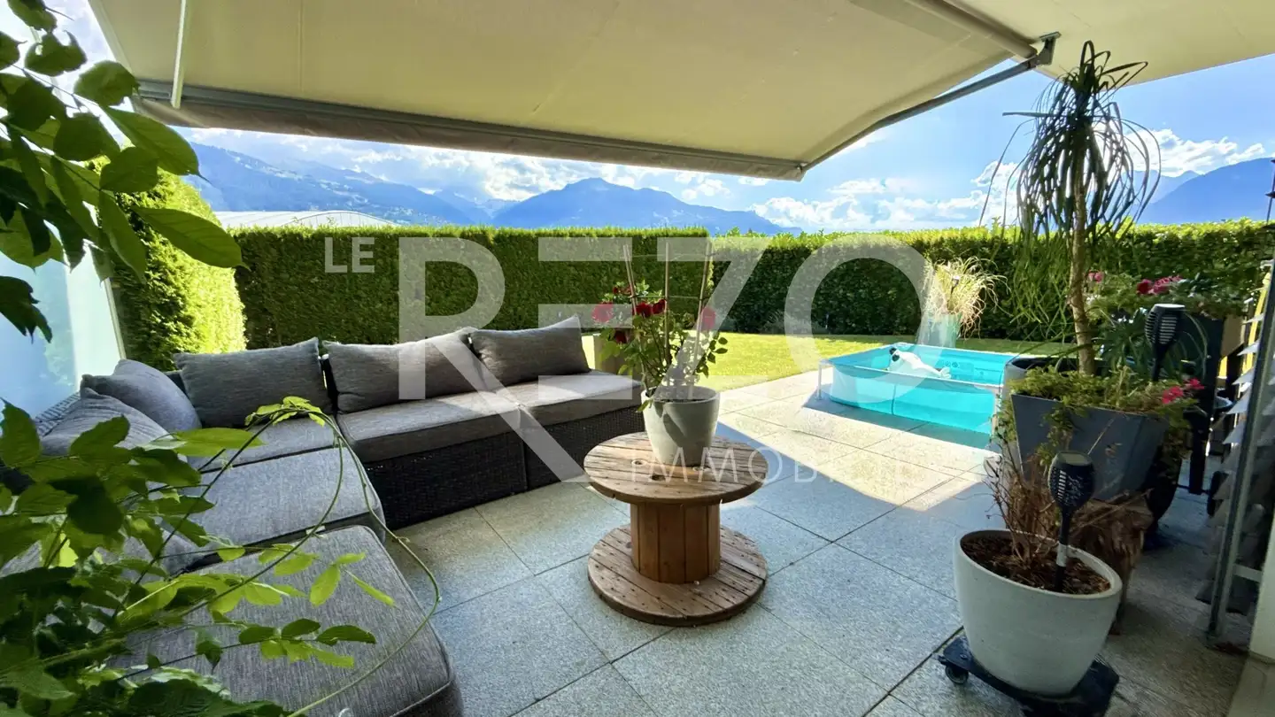 Apartment for sale - 1965 Savièse
