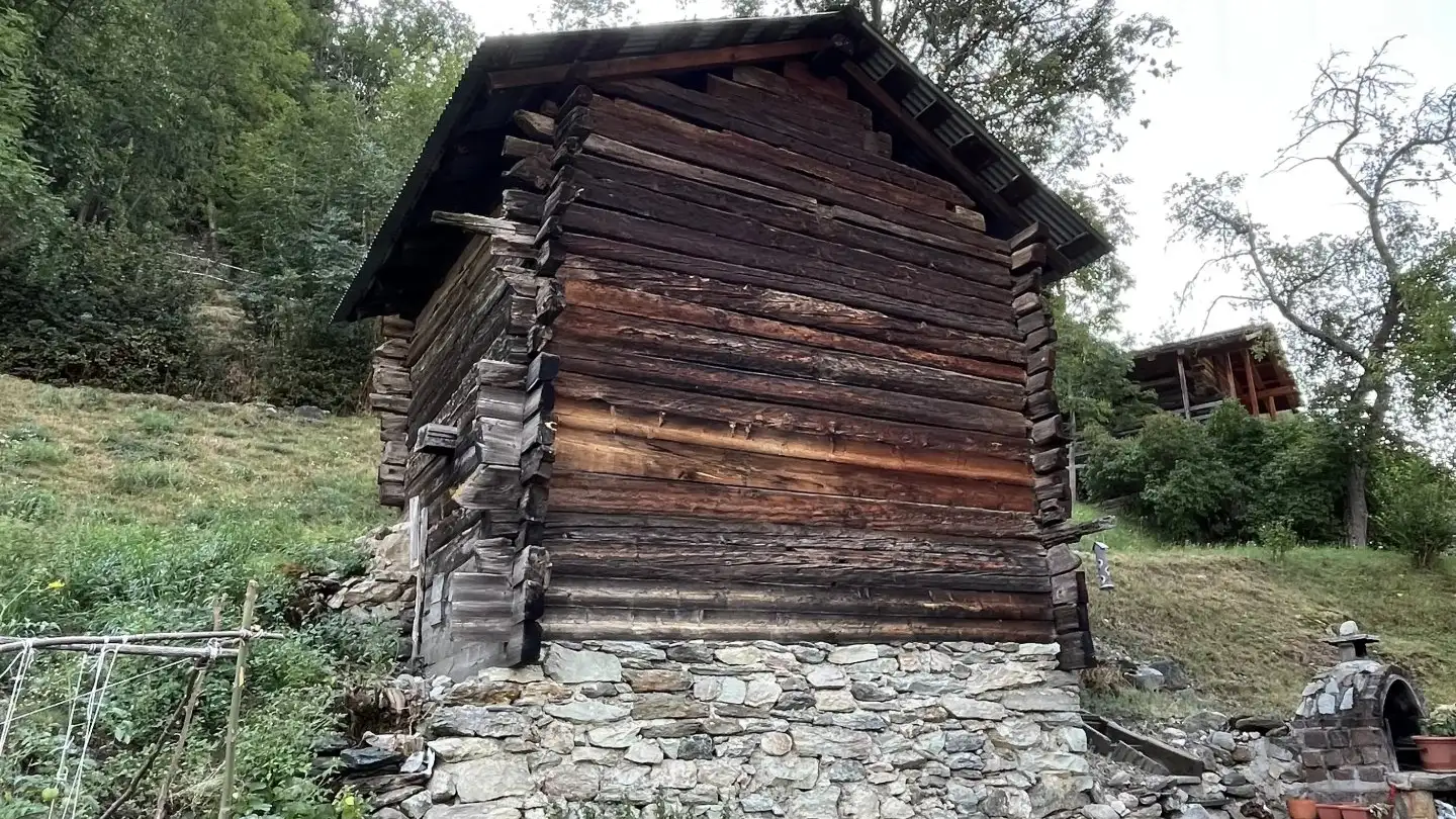 Einfamilienhaus kaufen - Chemin Du Moulin 17, 3961 Vissoie