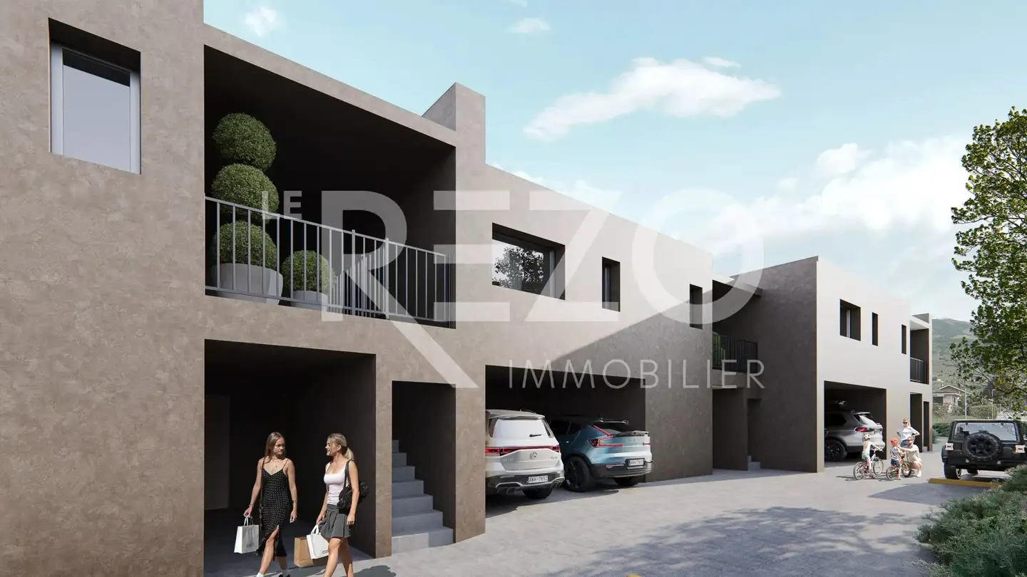 Apartment for sale - 1964 Conthey