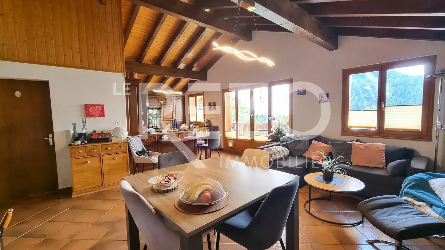 Appartamento in vendita - Route Des Doudes 21, 3960 Niouc - Photo 3