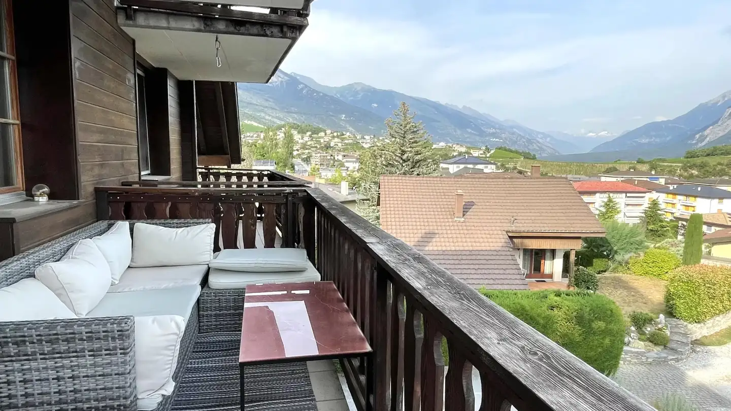 Appartamento in affitto - Venelle Des Bourgeois 14, 3968 Veyras