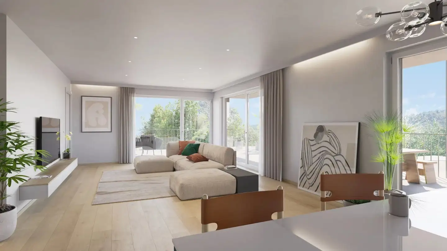 Attico in vendita - Chemin Du Carolet 20, 1994 Aproz (Nendaz) - Photo 4