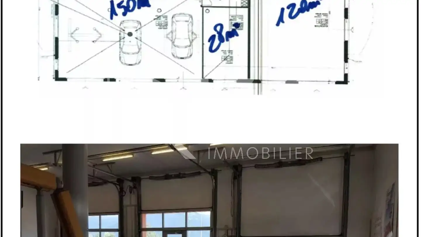 Shop for rent - Route Du Remonfin 30, 1897 Bouveret - Photo 3