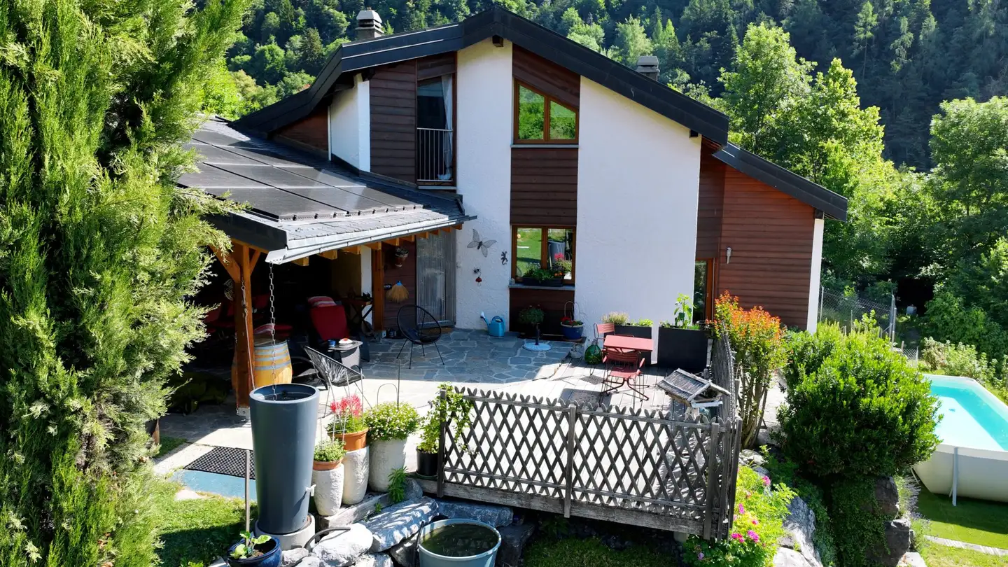 Single house for sale - Route De Champ Vidonde 5, 1955 Les Vérines (Chamoson) - Photo 2