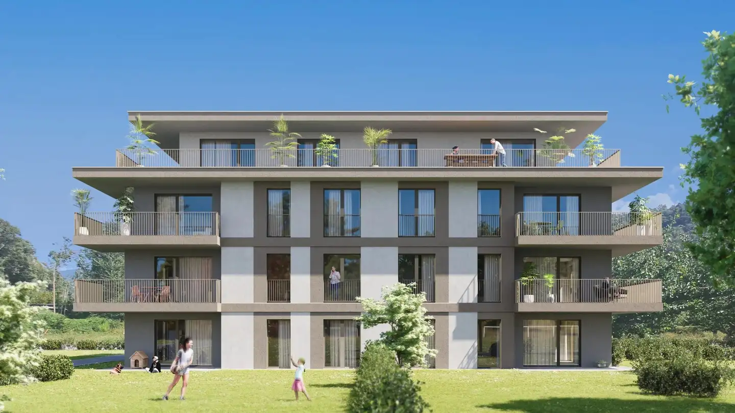 Attico in vendita - Chemin Du Carolet 20, 1994 Aproz (Nendaz) - Photo 2