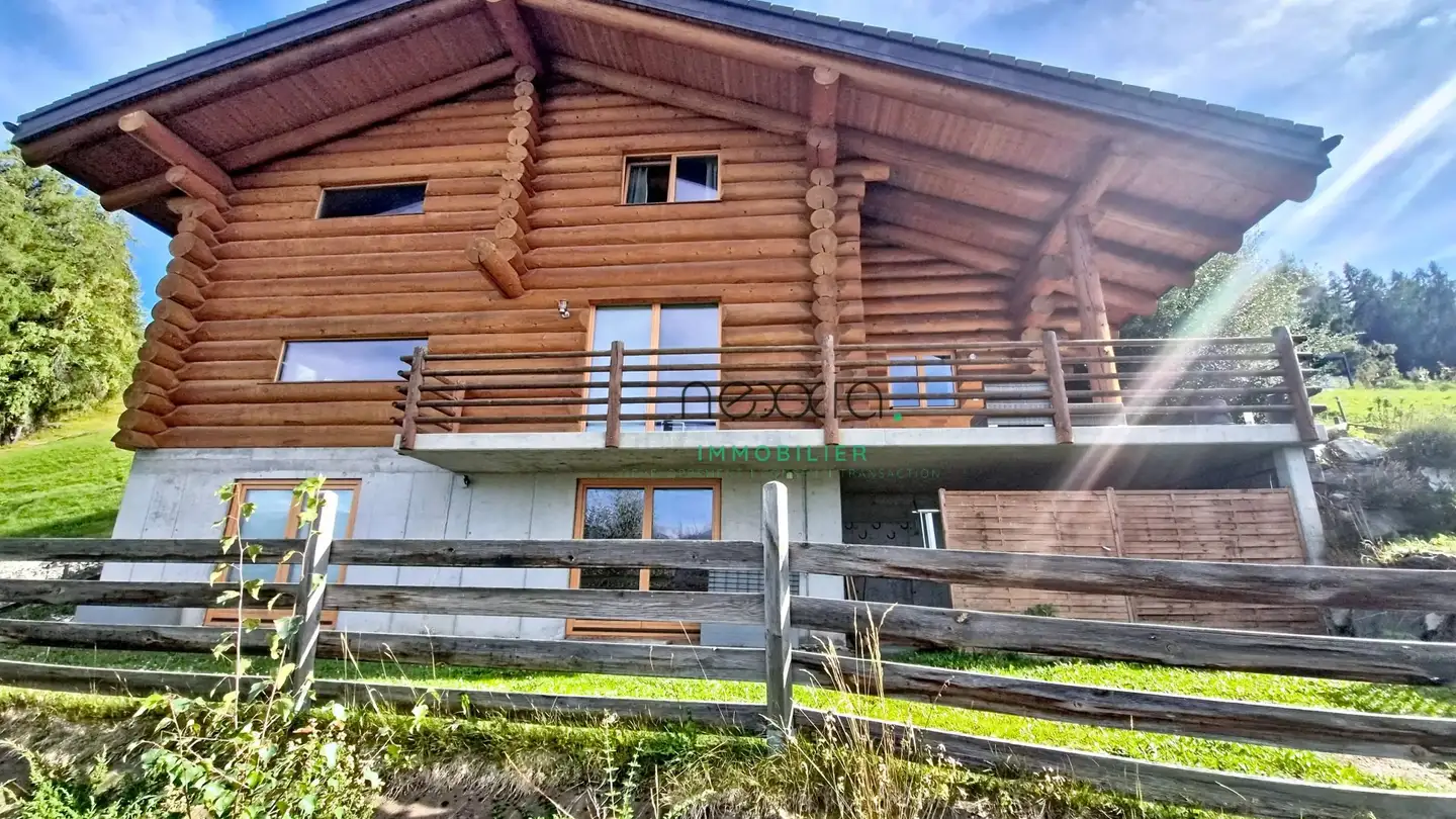 Casa singola in vendita - Linzerbot 40, 1973 Nax