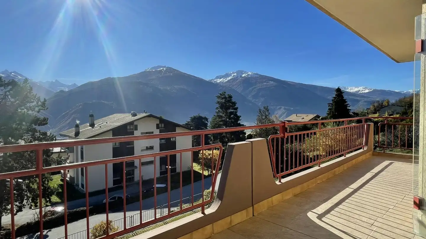 Appartamento in affitto - Route De Chaloie 24, 3973 Venthône - Photo 4