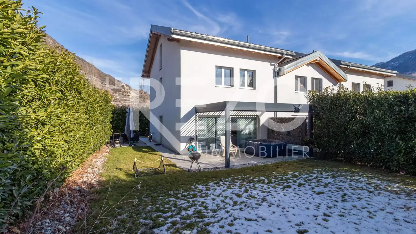 Maison individuelle à vendre - Impasse Des Troutsards 2a, 1958 St-Léonard - Photo 2