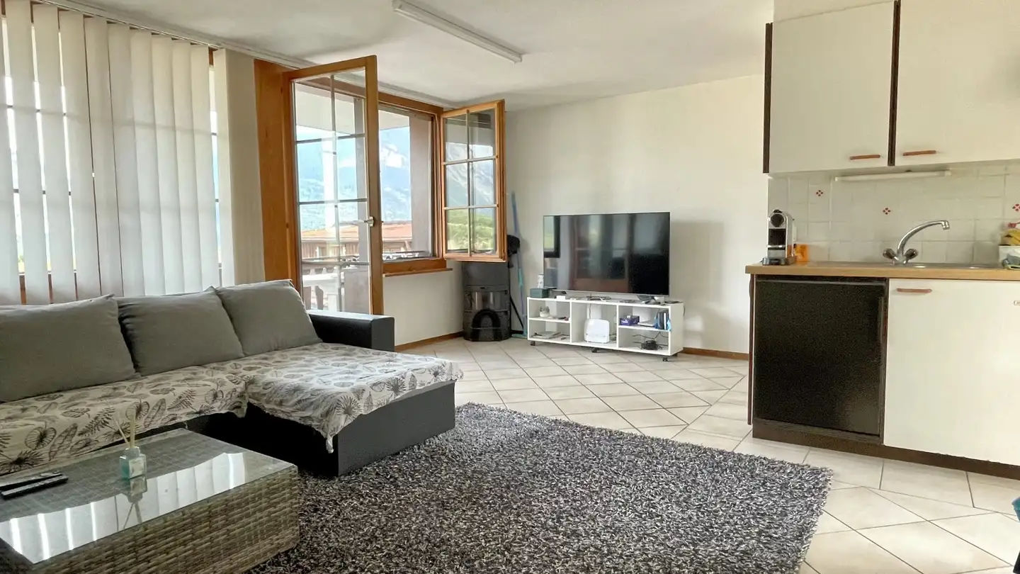 Appartamento in affitto - Venelle Des Bourgeois 14, 3968 Veyras - Foto 3