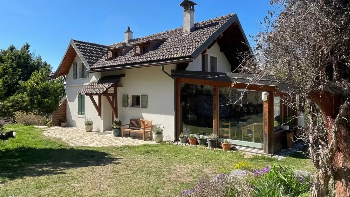 Casa singola in vendita - 1992 Les Agettes