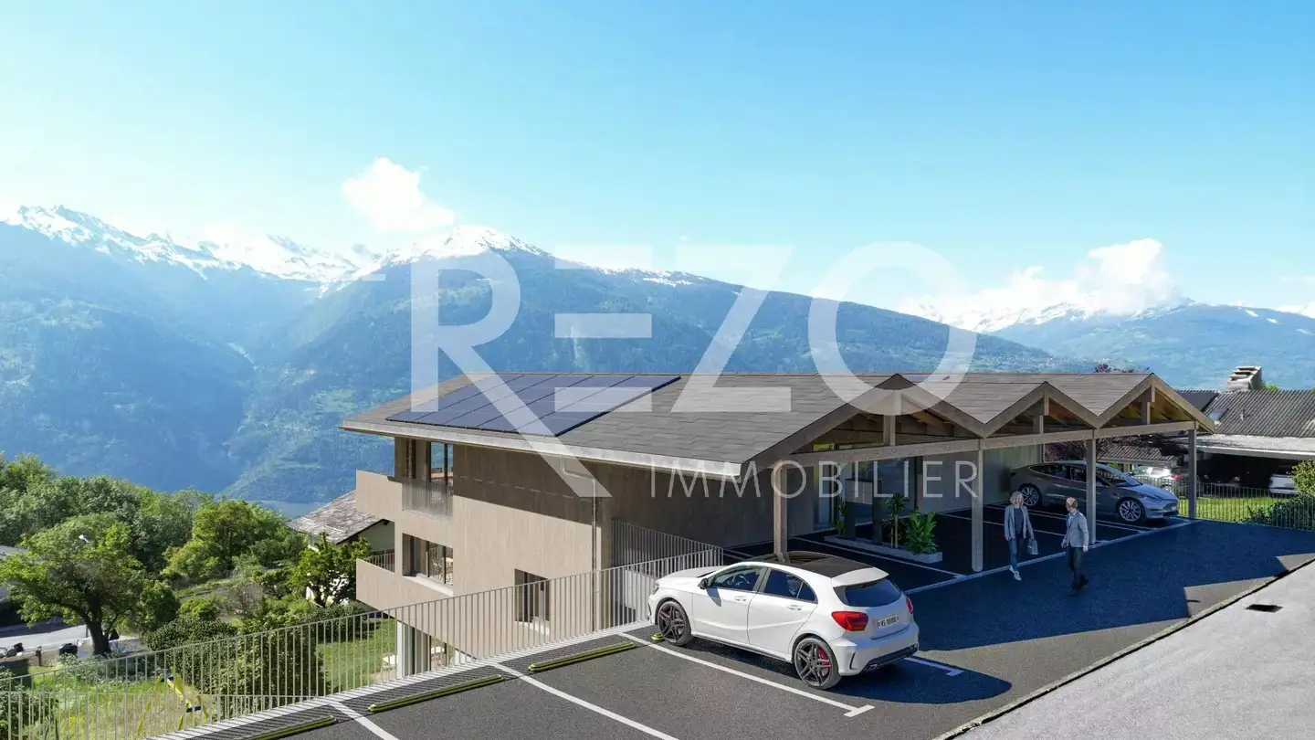 Appartamento in vendita - Route De Tsanveulle, 3971 Chermignon - Photo 3