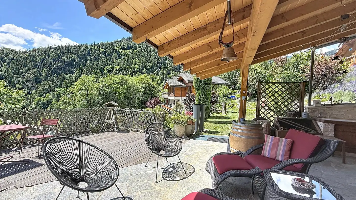 Single house for sale - Route De Champ Vidonde 5, 1955 Les Vérines (Chamoson)