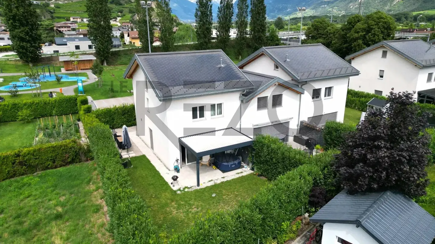 Casa singola in vendita - Impasse Des Troutsards 2a, 1958 St-Léonard - Photo 3