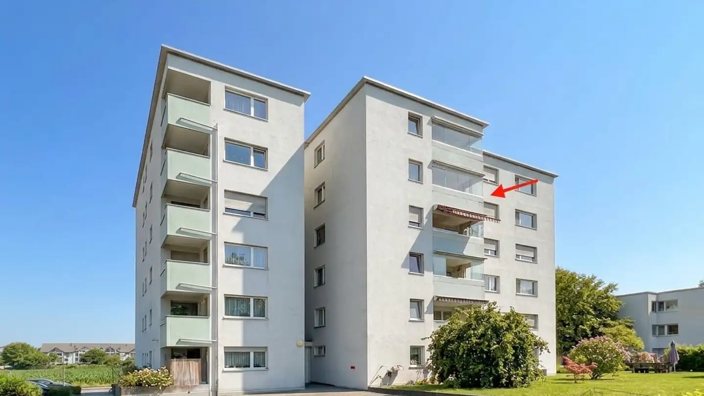 Apartment for rent - Sonnenhofstrasse 21, 8500 Frauenfeld - Photo 2