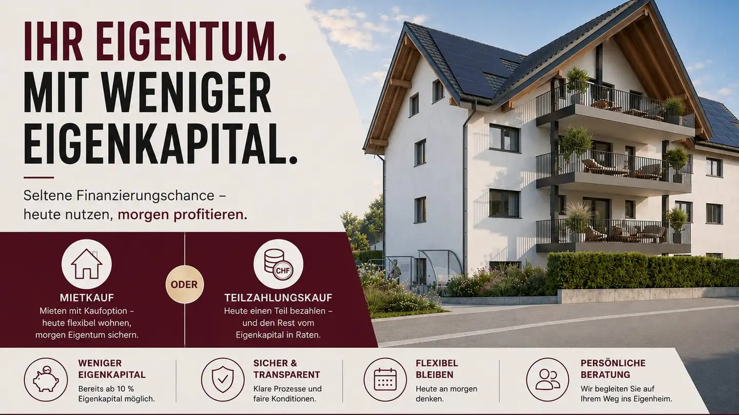 Appartamento in vendita - Winterthurerstrasse 52, 8370 Sirnach