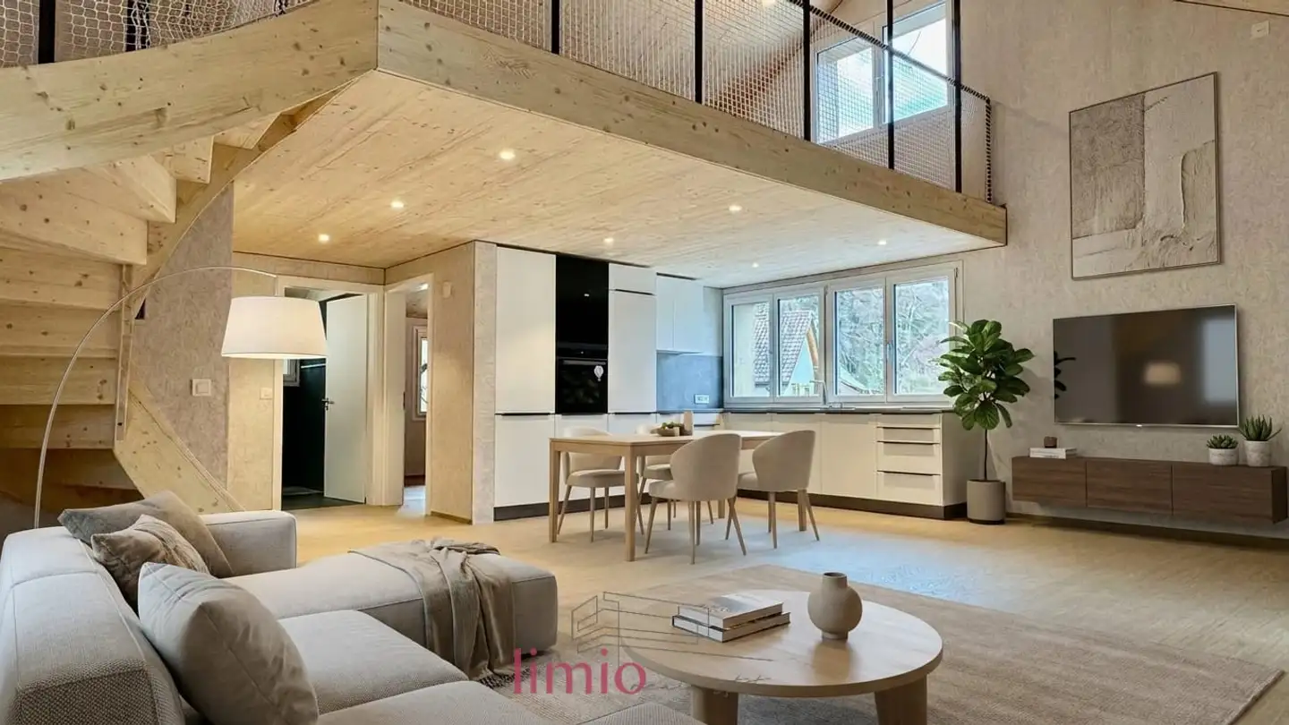 Duplex in affitto - Moosweg 10, 9470 Buchs SG