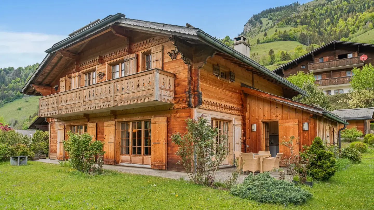 Chalet à vendre - 1658 Rossinière - Photo 2