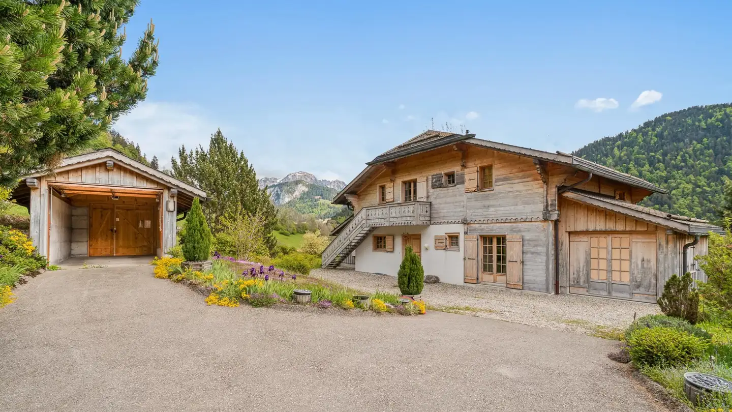 Chalet à vendre - 1658 Rossinière