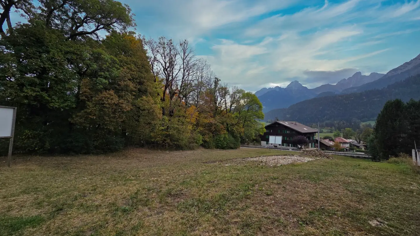 Terreno edificabile in vendita - 1660 Château-d'Oex