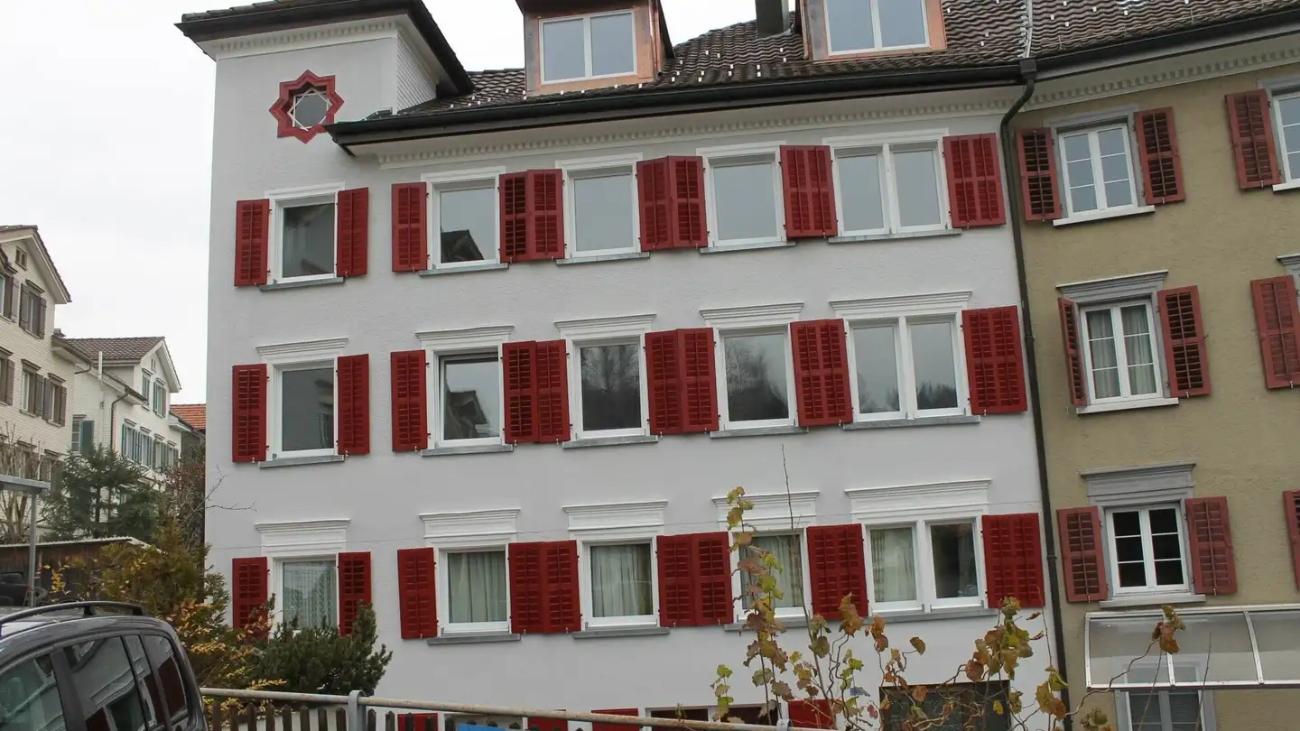 Attic flat for rent - Alpsteinstrasse 14c, 9100 Herisau