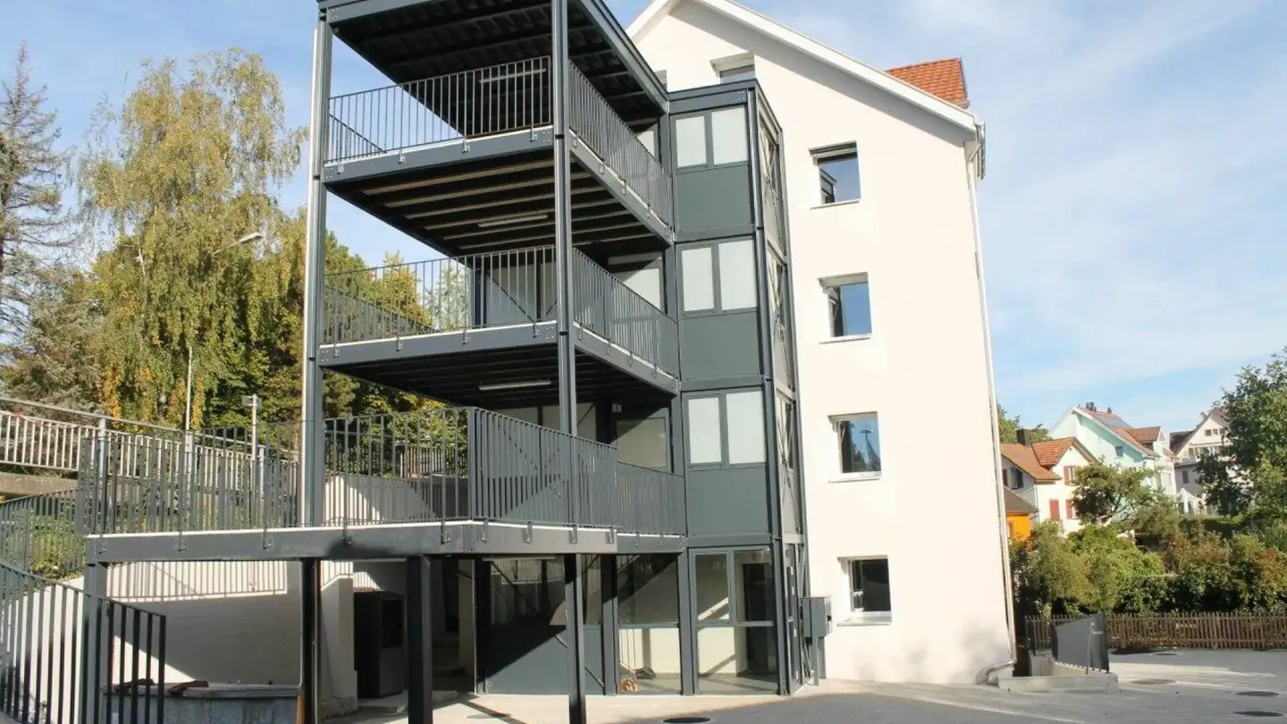 Appartement à louer - Kreuzweg 9, 9403 Goldach