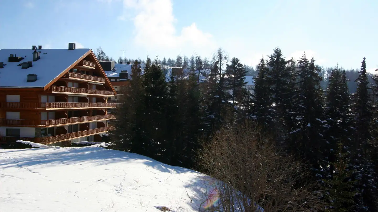 Attique à vendre - 3963 Crans-Montana