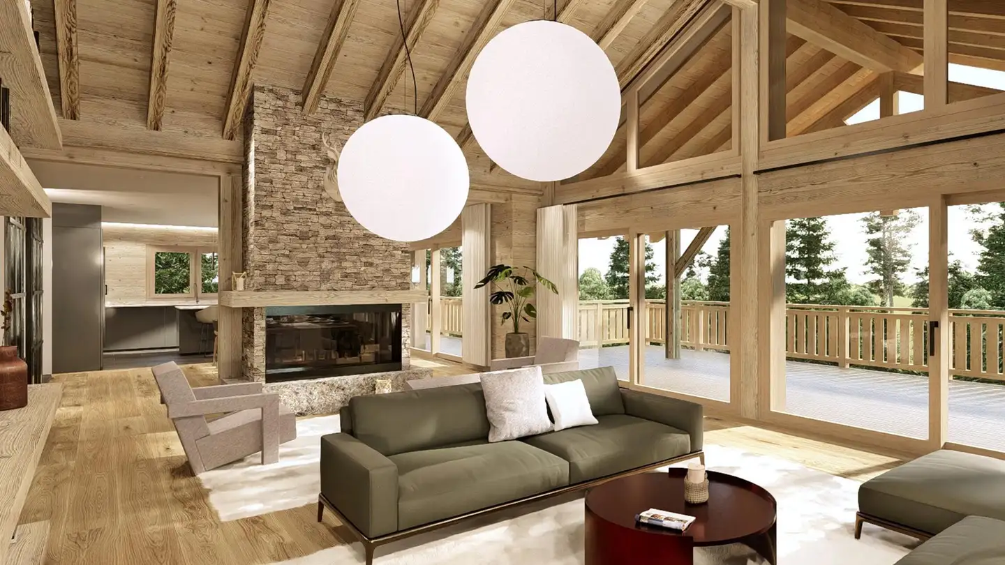 Chalet in vendita - 3963 Crans-Montana - Foto 2