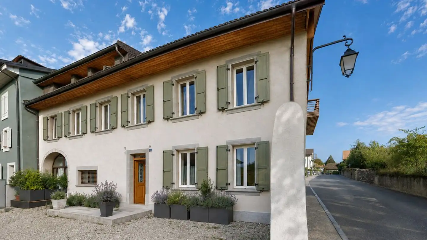 Appartement à louer - 1163 Etoy