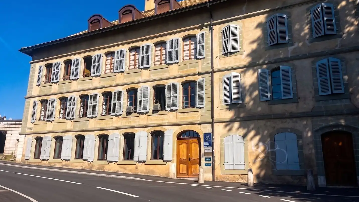 Spazio ufficio in affitto - 1260 Nyon