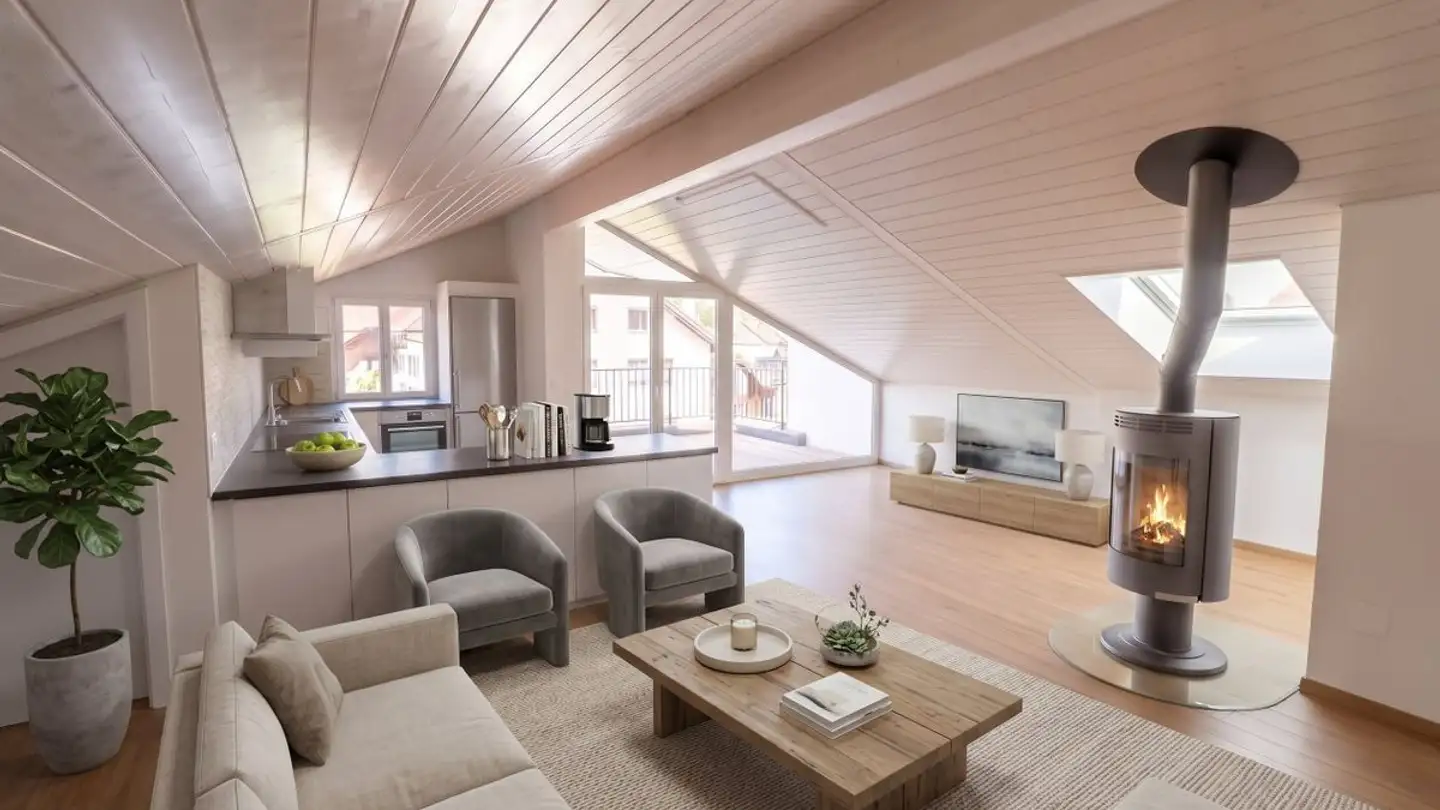 Duplex for sale - 1114 Colombier VD
