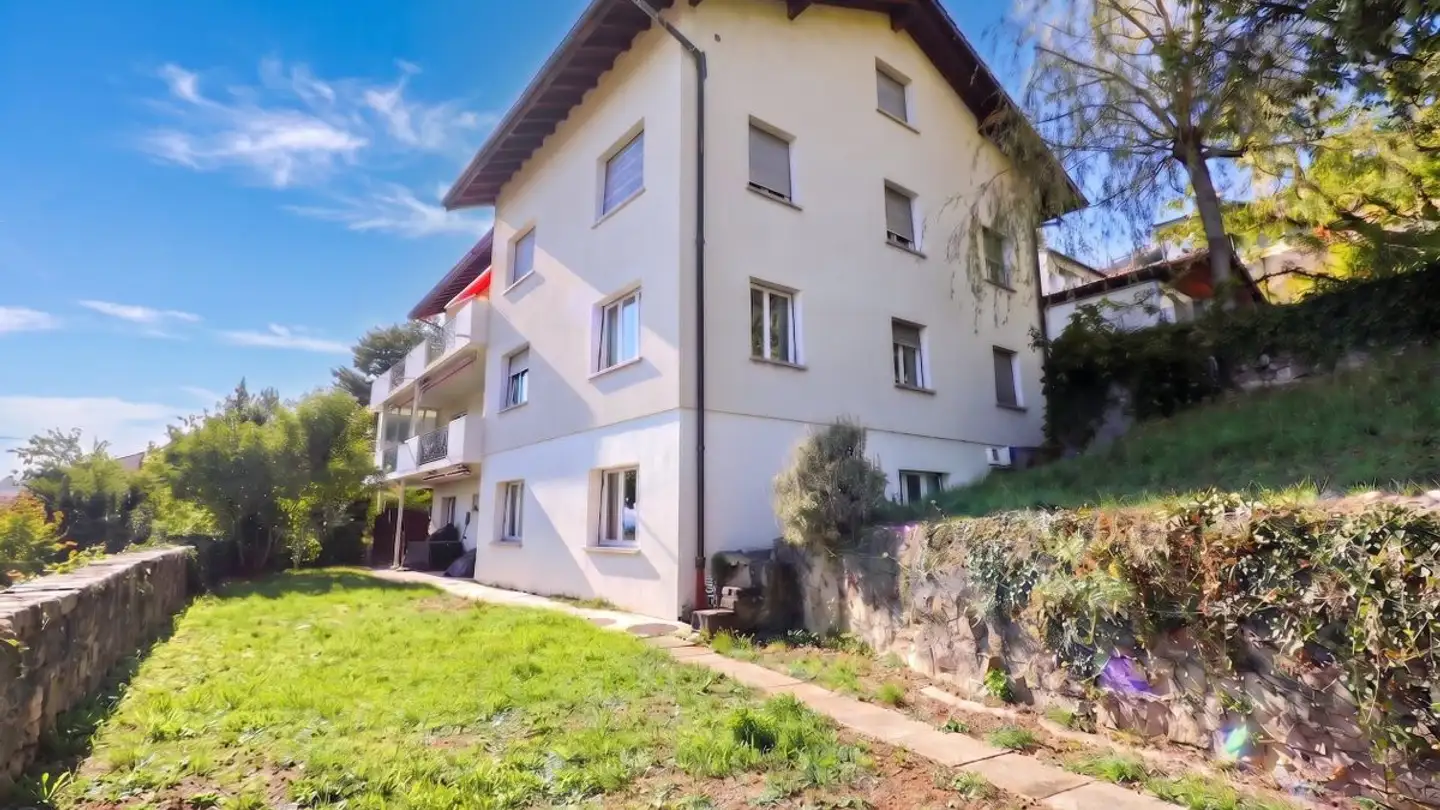 Appartement à vendre - 1091 Grandvaux