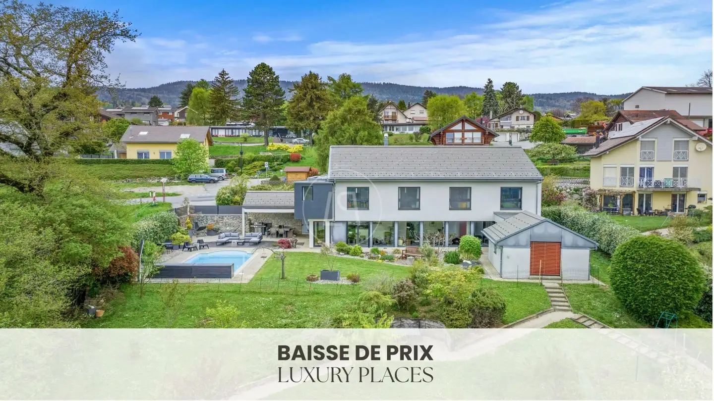 Maison individuelle à vendre - 1261 Le Vaud