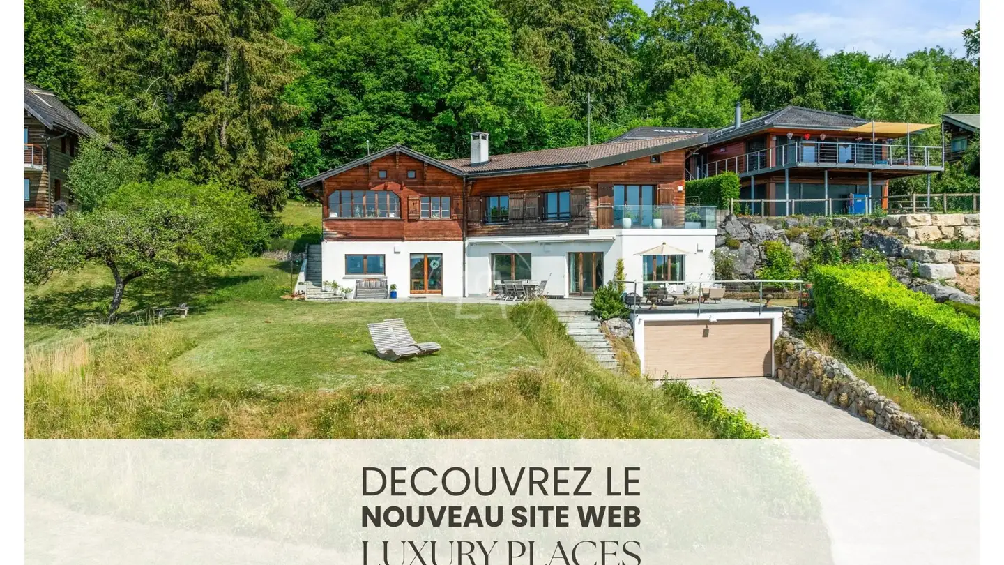 Single house for sale - Route De Le Muids, 1273 Arzier-Le Muids