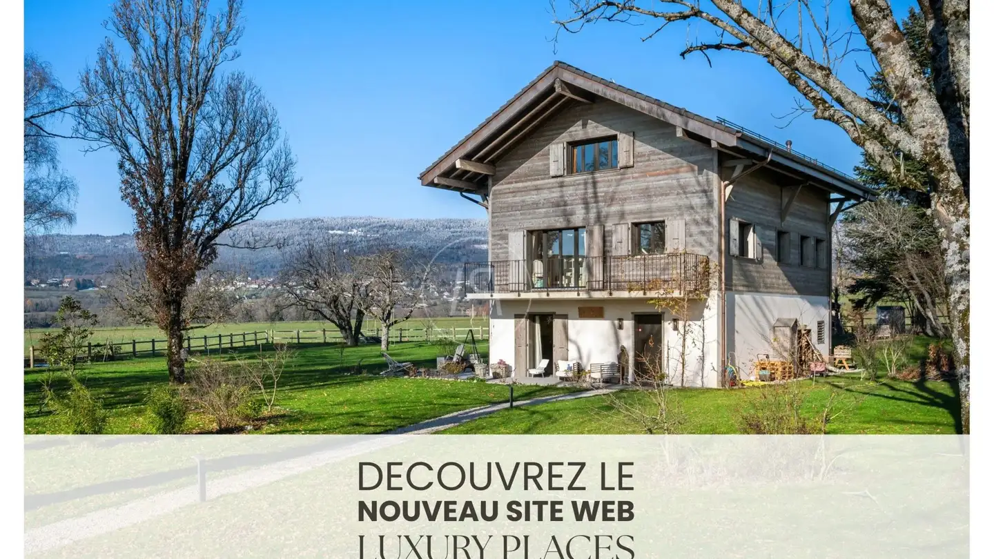 Einfamilienhaus kaufen - 1268 Burtigny