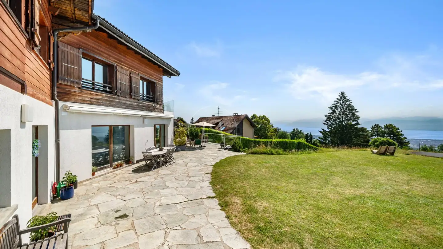 Casa singola in vendita - Route De Le Muids, 1273 Arzier-Le Muids - Foto 3