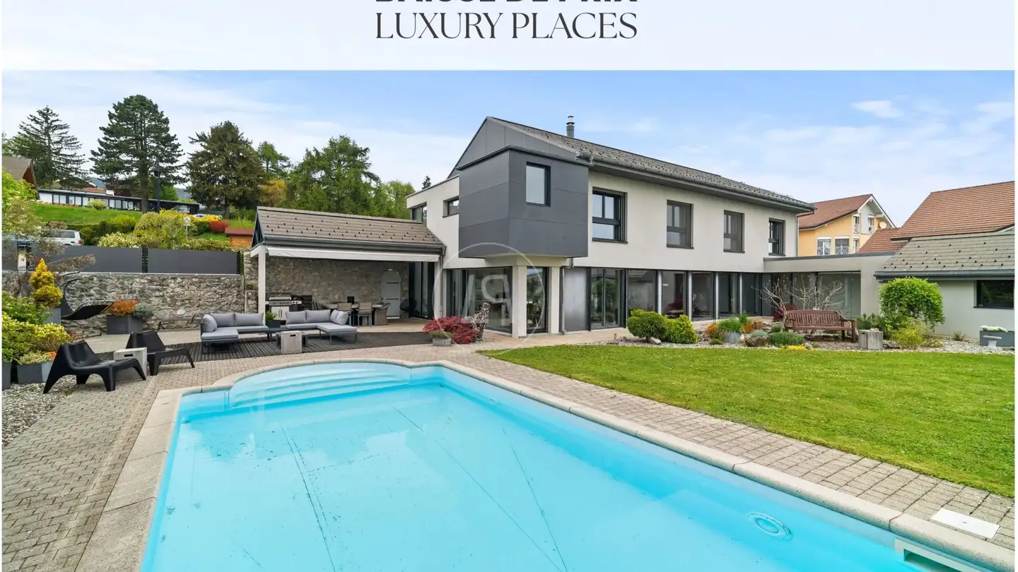 Maison individuelle à vendre - 1261 Le Vaud
