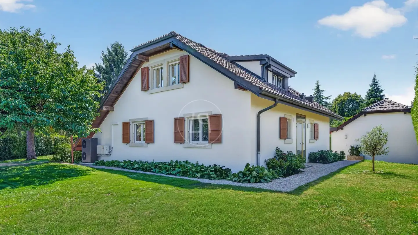 Einfamilienhaus kaufen - 1296 Coppet