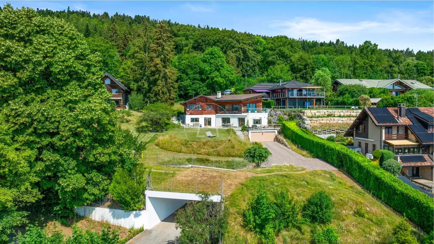 Casa singola in vendita - Route De Le Muids, 1273 Arzier-Le Muids - Foto 2