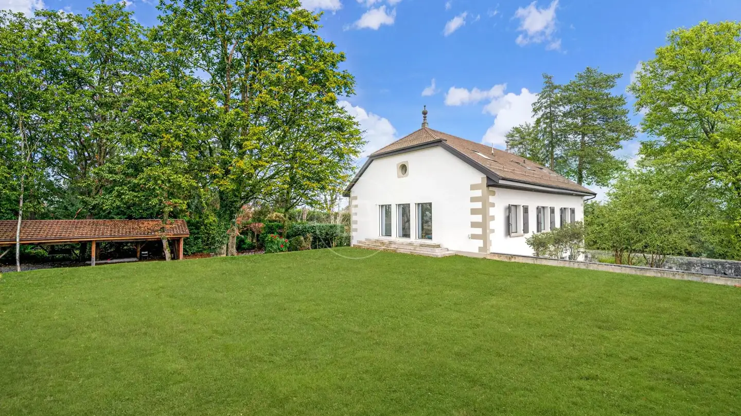 Single house for sale - 1253 Vandoeuvres