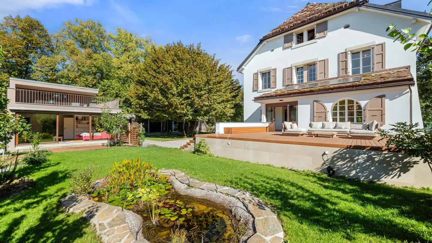 Single house for sale - 1224 Chêne-Bougeries