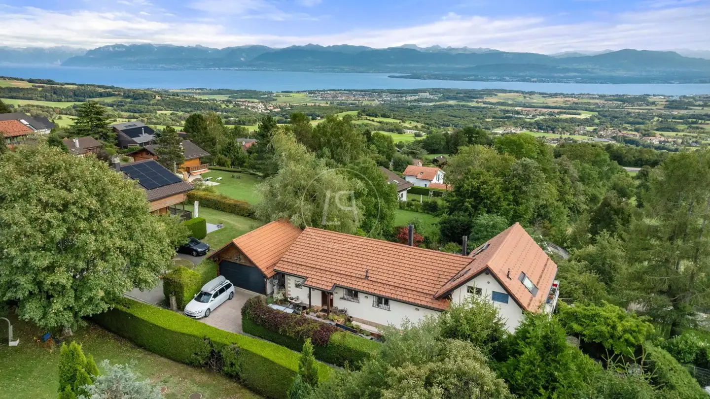 Single house for sale - Route De Le Muids, 1273 Arzier-Le Muids