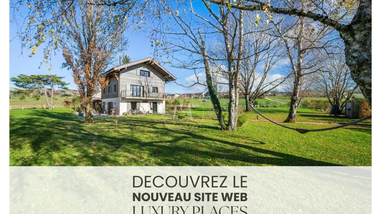 Single house for sale - 1268 Burtigny