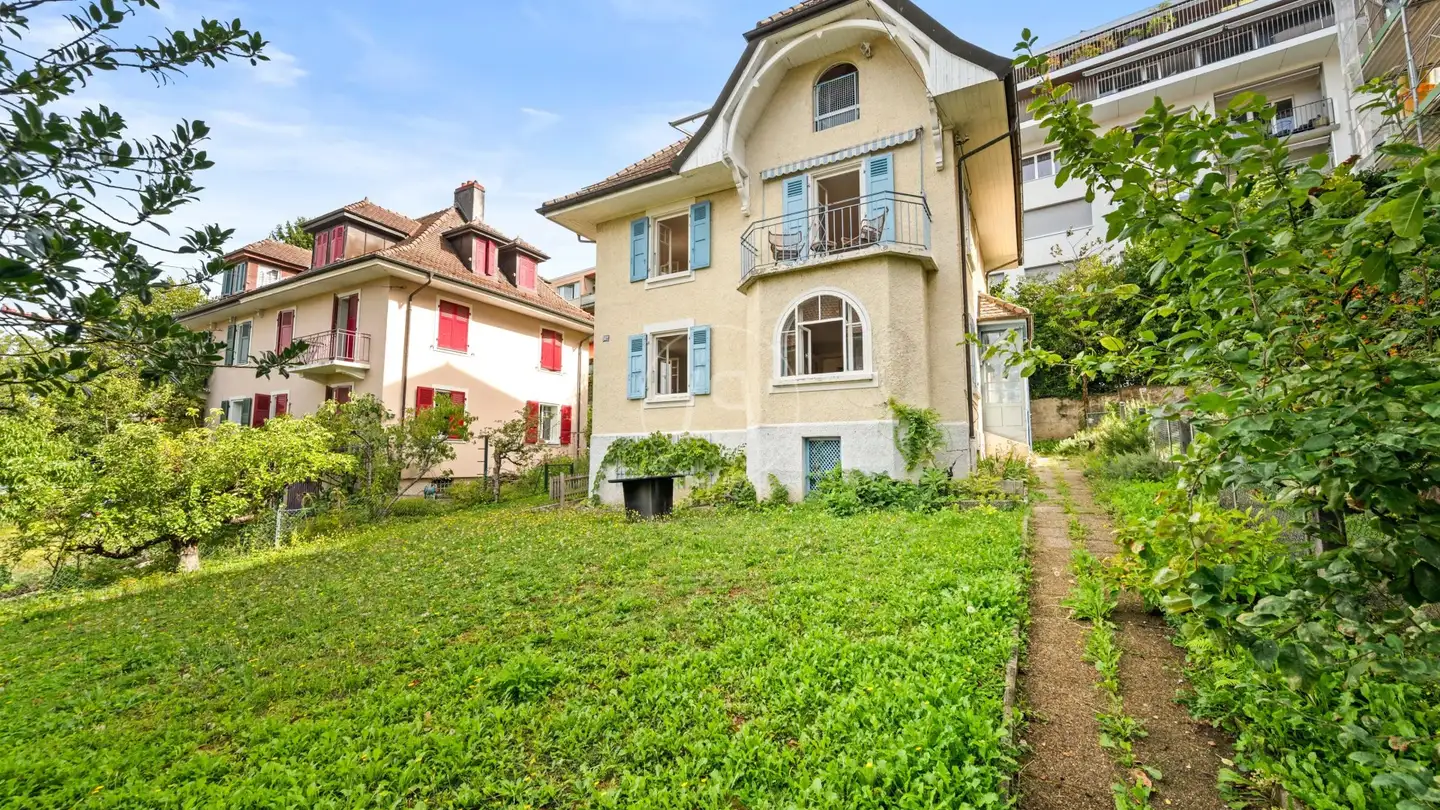 Einfamilienhaus kaufen - 1004 Lausanne