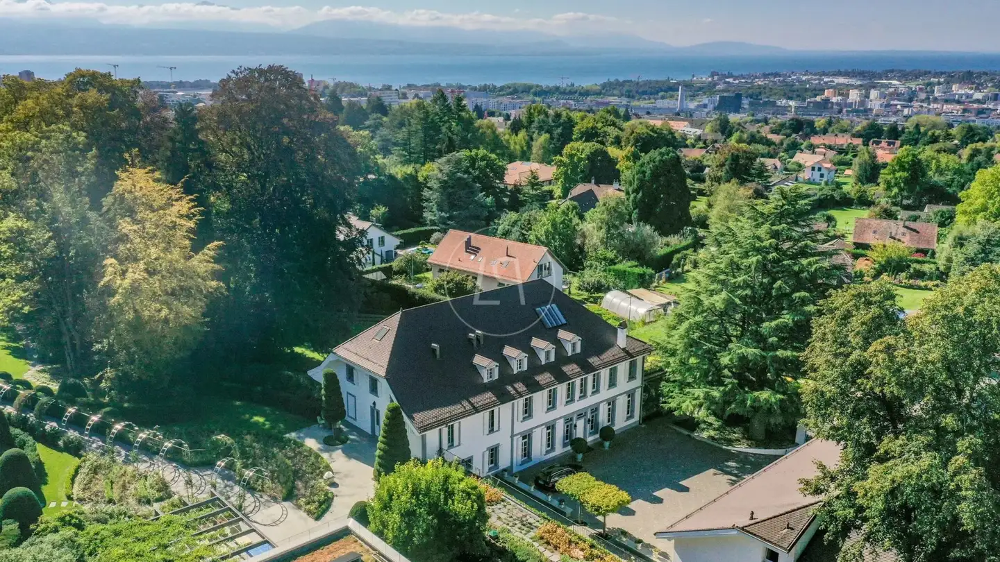 Einfamilienhaus kaufen - 1008 Jouxtens-Mézery