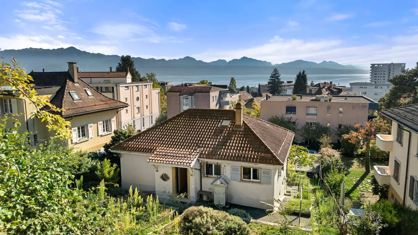 Single house for sale - 1007 Lausanne