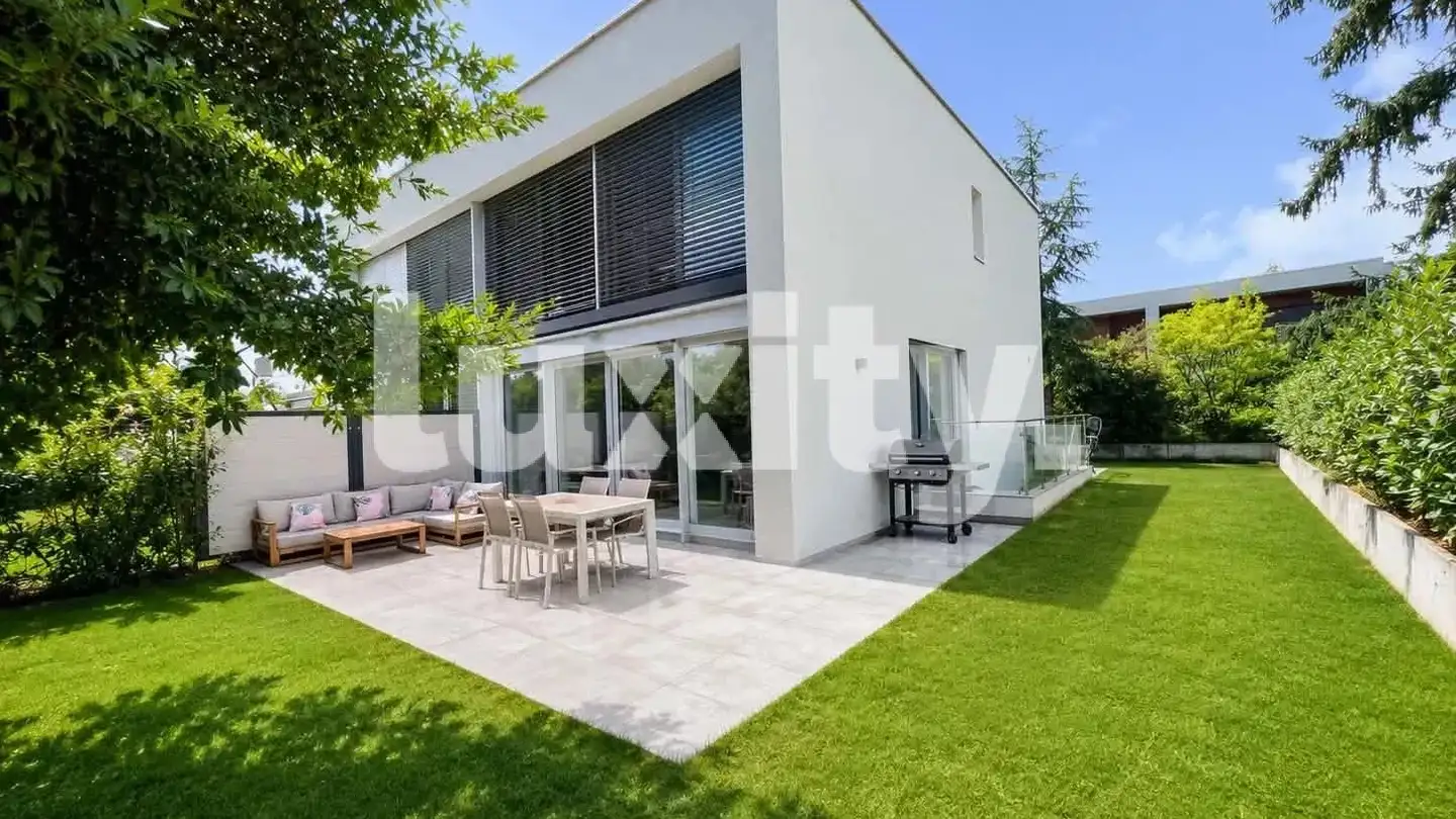 Maison individuelle à louer - 1226 Thônex