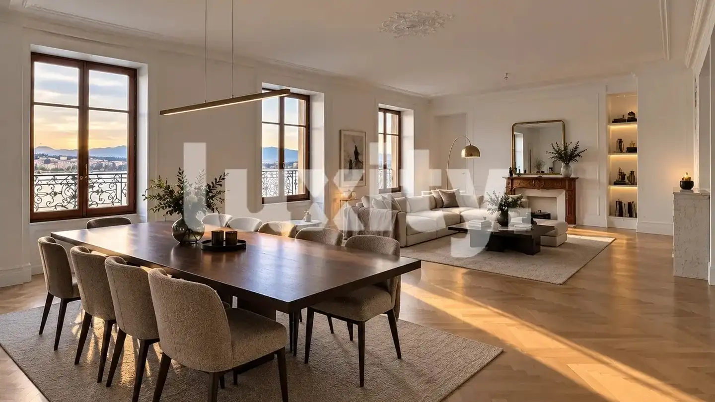 Apartment for rent - Rue Des Eaux-Vives, 1207 Genève - Photo 2